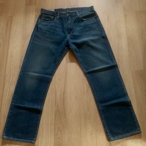 Men's Polo Ralph Lauren Jeans Thompson Relaxed Medium Wash Size 34x32